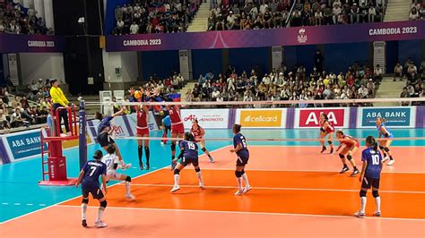 Women's Volleyball at Southeast Asian Games 2023: Philippines .